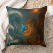 Coussin Dragons – Feu et Eau en Duel Éternel (Couverture)