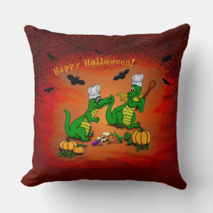 Coussin Dragons - Joyeux Halloween ! Aujourd'hui je vais c