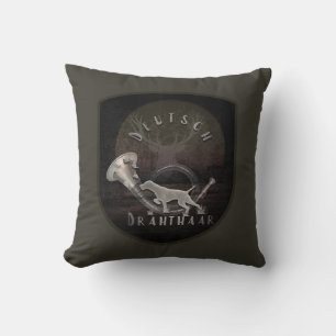 Coussin Drahthaar T-Shirt Trucker Chapeau Porte - clé café