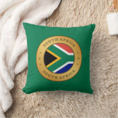 Coussin Drapeau Afrique du Sud (Couverture)
