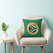 Coussin Drapeau Afrique du Sud (Chaise)