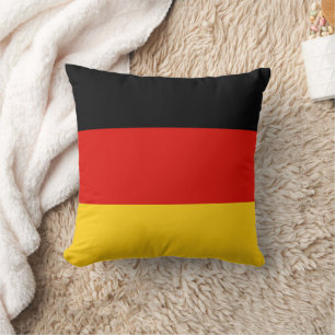 Coussin Drapeau Allemagne tricolore