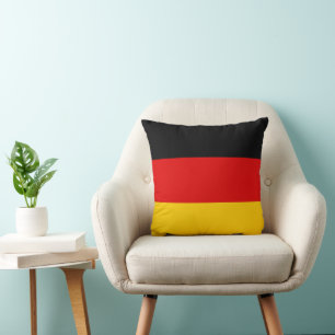 Coussin Drapeau allemand