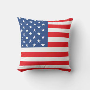 Coussin Drapeau américain