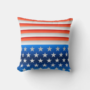 Coussin Drapeau américain