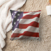 Coussin Drapeau américain (Couverture)