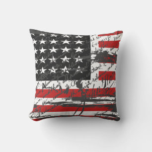 Coussin Drapeau américain