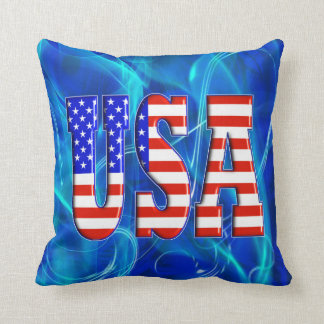 COUSSIN DRAPEAU AMÉRICAIN DES ETATS-UNIS