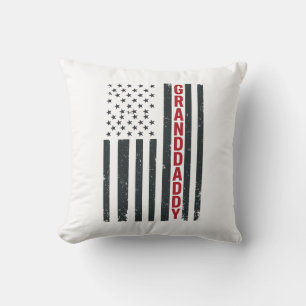 Coussin Drapeau américain Granddaddy Design patriotique vi