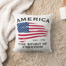 Drapeau américain Rouge Bleu Bleu Grilles Étoiles 