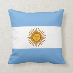 Coussin Drapeau argentin