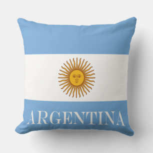 Coussin Drapeau argentin Bandera De Argentina