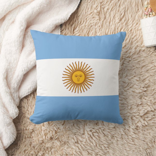 Coussin Drapeau Argentine (Couverture)