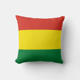 Coussin Drapeau bolivien