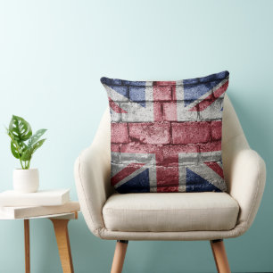 Coussin Drapeau britannique