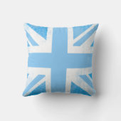 Coussin Drapeau britannique bébé bleu espoir & gloire cous (Verso)