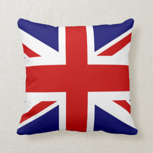 Coussin Drapeau britannique lance l'oreiller   Conception