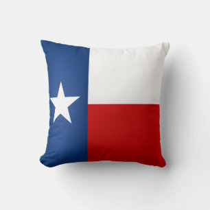 Coussin Drapeau cool De L'État Du Texas