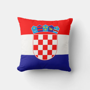 Coussin Drapeau croate