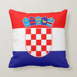 Coussin Drapeau croate