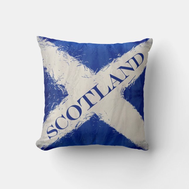 Coussin Drapeau d'art de l'Ecosse (Recto)