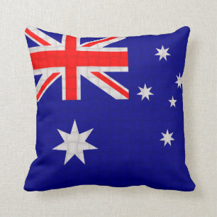 Coussin Drapeau d'Australien de l'Australie