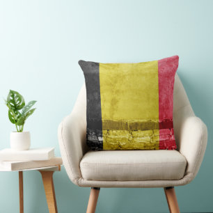 Coussin Drapeau de Belgique