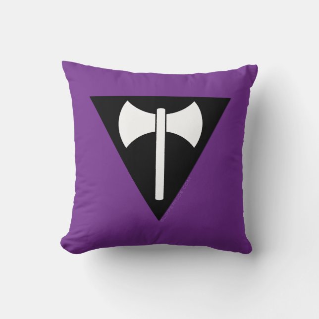 Coussin Drapeau de fierté lesbienne SlipperyJoe puissant s (Recto)