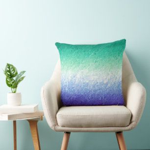 Coussin Drapeau de fierté MLM abstrait grunge Hommes aiman