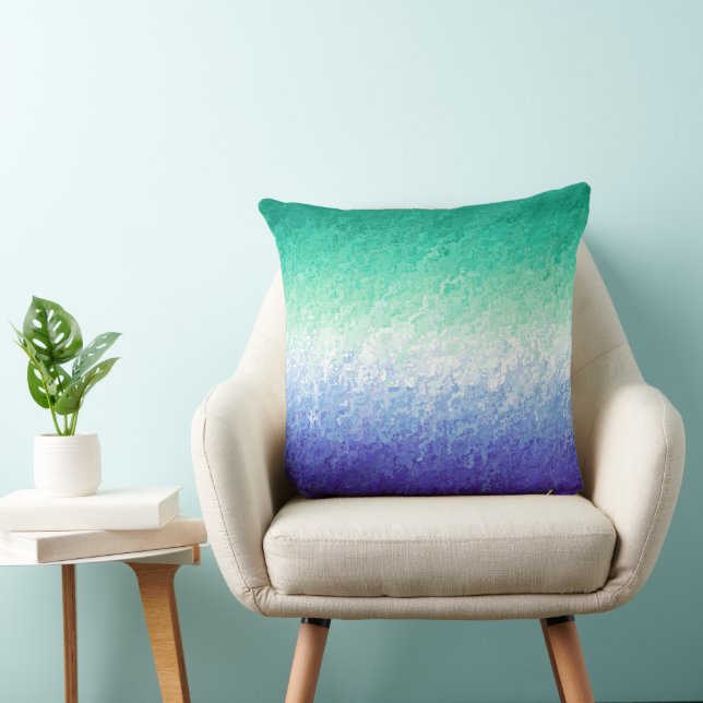 Coussin Drapeau de fierté MLM abstrait grunge Hommes aiman (Chaise)