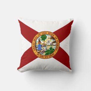 Coussin Drapeau de Floride