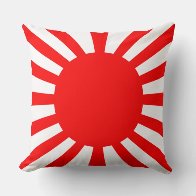 Coussin Drapeau de guerre de l'armée impériale japonaise (Recto)