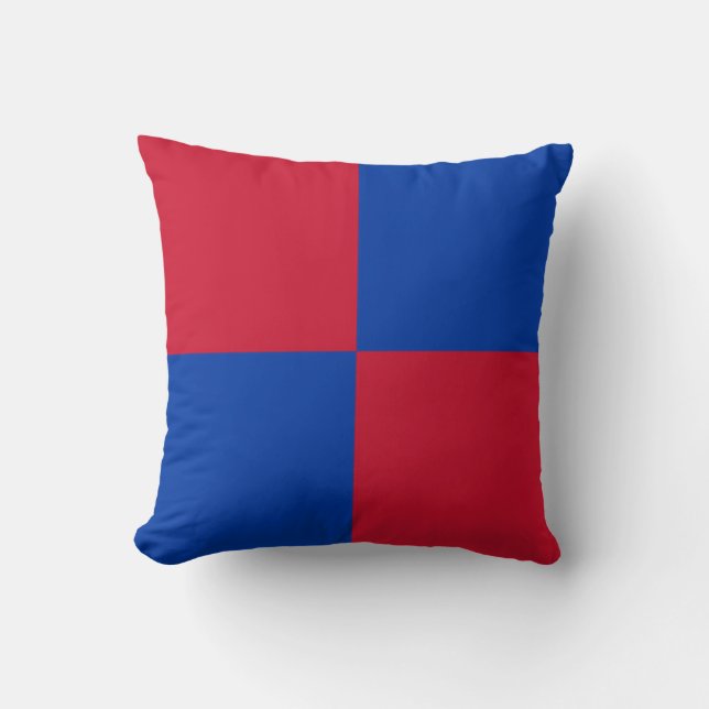 Coussin Drapeau de Harenkarspel (Recto)