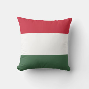 Coussin Drapeau de Hongrie patriotique