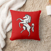 Coussin Drapeau de Kent (Cheval Blanc) (Comté d'Angleterre (Couverture)