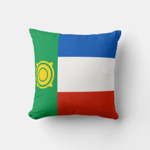Coussin Drapeau de Khakassie
