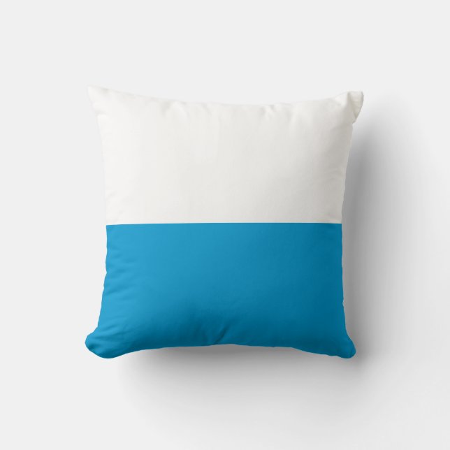 Coussin Drapeau de la Bavière Jeu d'oreiller (Recto)