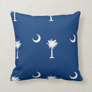 COUSSIN DRAPEAU DE LA CAROLINE DU SUD