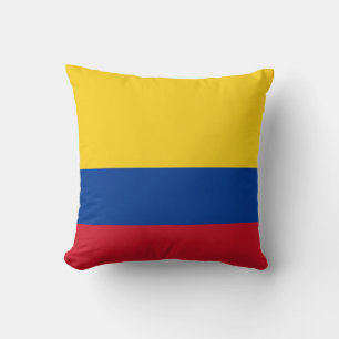 Coussin Drapeau de la Colombie