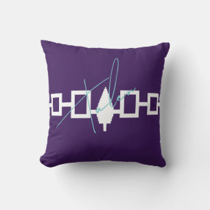 Coussin Drapeau de la Confédération Haudenosaunee