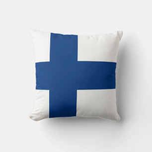 Coussin Drapeau de la Finlande