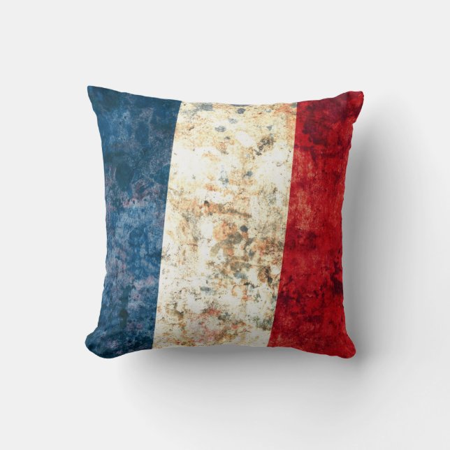 Coussin Drapeau de la France (Recto)
