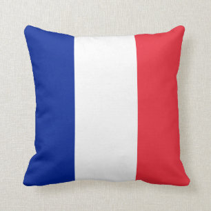 Coussin Drapeau de la France
