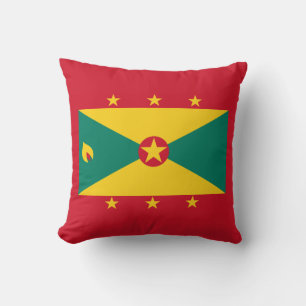 Coussin Drapeau de la Grenade