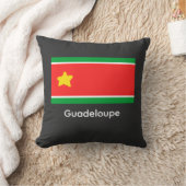 Coussin Drapeau de la Guadeloupe (Couverture)