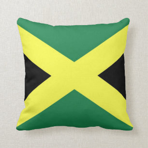 Coussin Drapeau de la Jamaïque