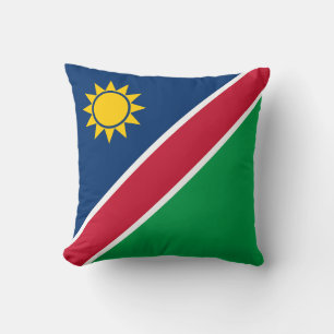 Coussin Drapeau de la Namibie