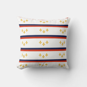 Coussin Drapeau de la Nouvelle-Orléans