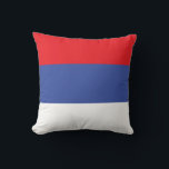Coussin Drapeau de la Republika Srpska<br><div class="desc">Drapeau patriotique de la Republika Srpska</div>