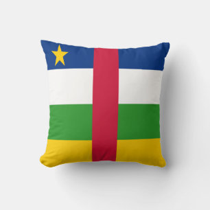 Coussin Drapeau de la République centrafricaine